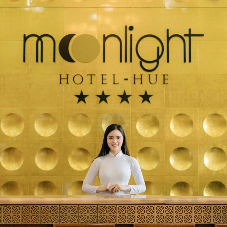 Hosté ubytování Moonlight Hotel Hue