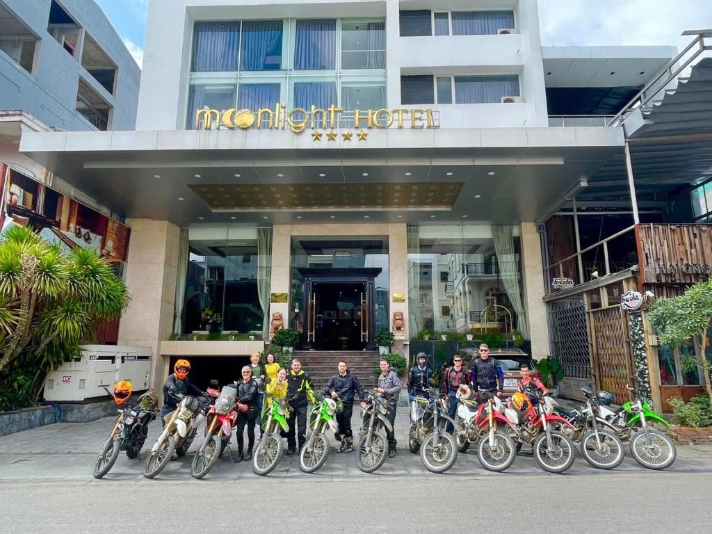 Jízda na kole v ubytování Moonlight Hotel Hue nebo okolí
