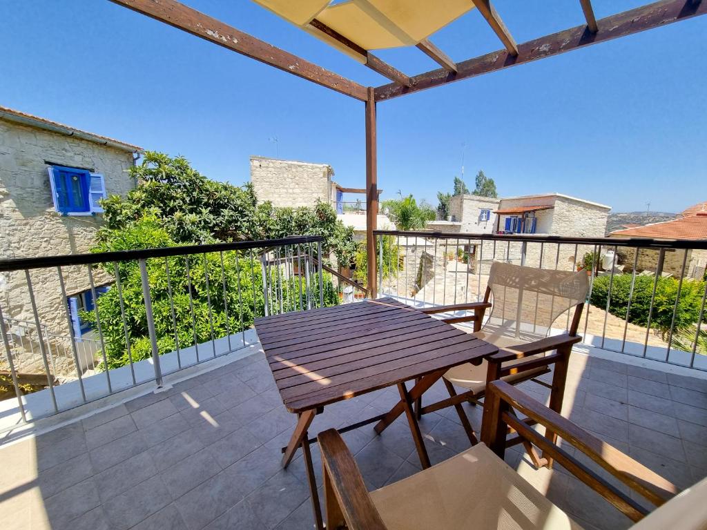 Balkón nebo terasa v ubytování Athena's Pool Oasis