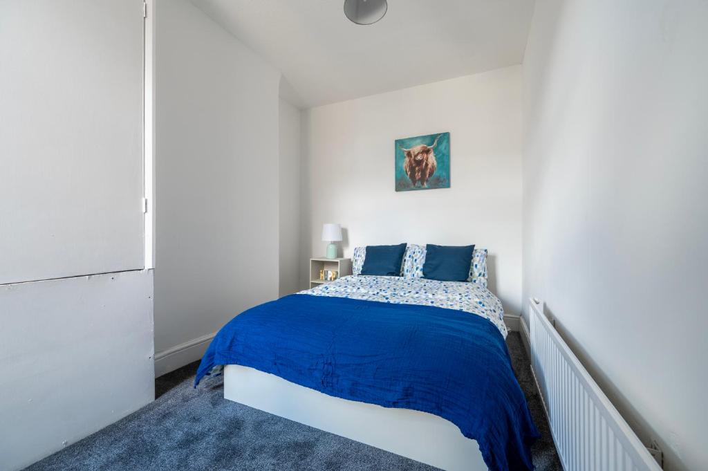 Postel nebo postele na pokoji v ubytování Luxury Liverpool Accommodation