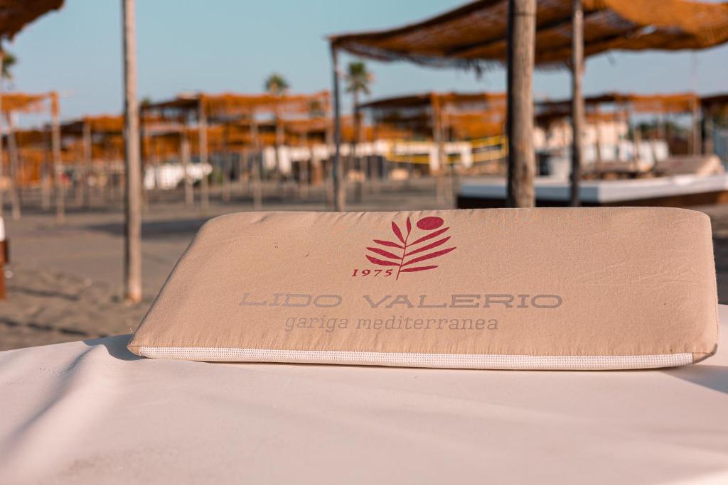 Certifikát, hodnocení, plakát nebo jiný dokument vystavený v ubytování Valerio Resort beach club
