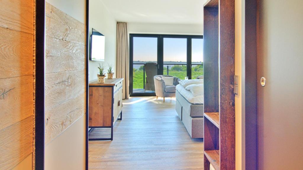 Elbstrand Resort Krautsand - Hotel Elbstrand - Double Room With Sea View