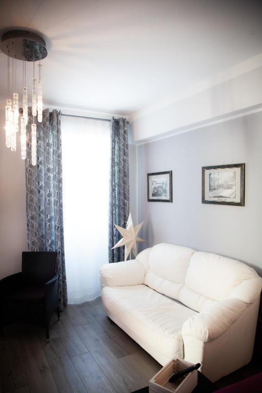 Postel nebo postele na pokoji v ubytování B&B La Torre