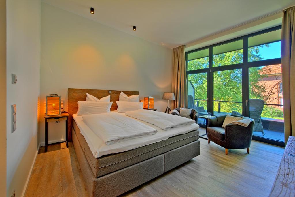 Elbstrand Resort Krautsand - Hotel Elbstrand - Double Room With Garden View