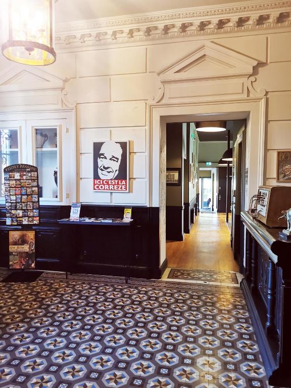 Vstupní hala nebo recepce v ubytování Grand Hôtel Brive