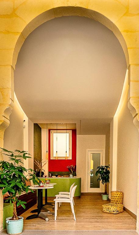 Posezení v ubytování LecceMia B&B