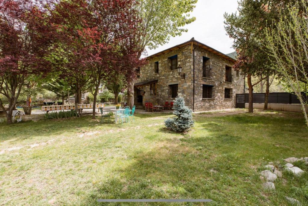 Bed and breakfasts Rural Hostel dos Lucas en Biescas, Aragón