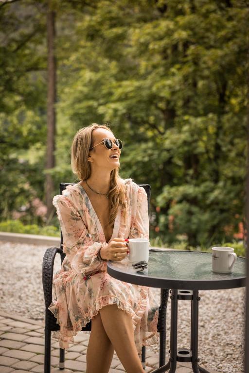 Hosté ubytování Willa Tęcza