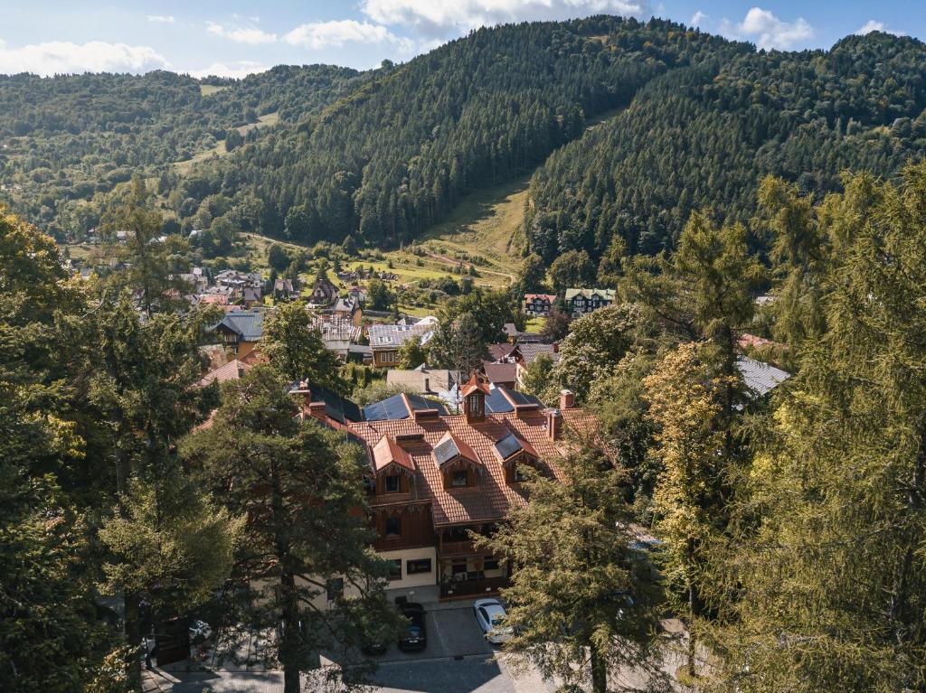 Příroda nedaleko hotelu