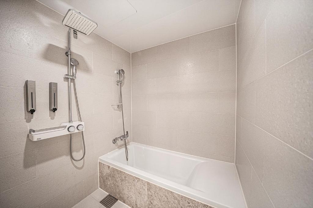 Koupelna v ubytování Gloucester Hotel Incheon