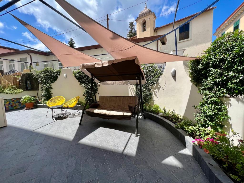 Patio nebo venkovní prostory v ubytování YourHome - Maison Nonna Anna