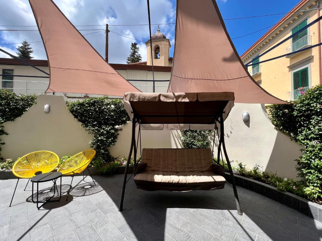 Patio nebo venkovní prostory v ubytování YourHome - Maison Nonna Anna