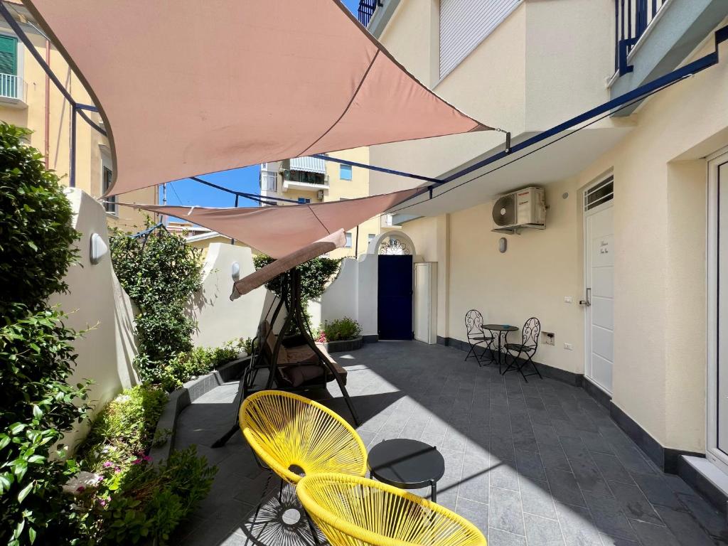 Balkón nebo terasa v ubytování YourHome - Maison Nonna Anna