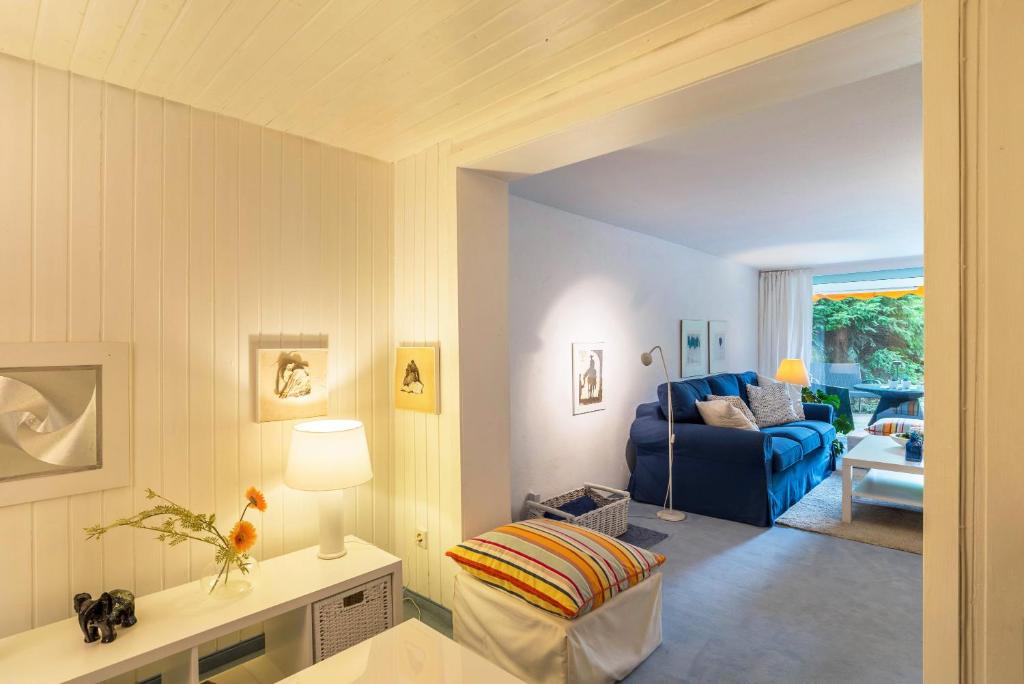 Postel nebo postele na pokoji v ubytování Ferienwohnung Götz