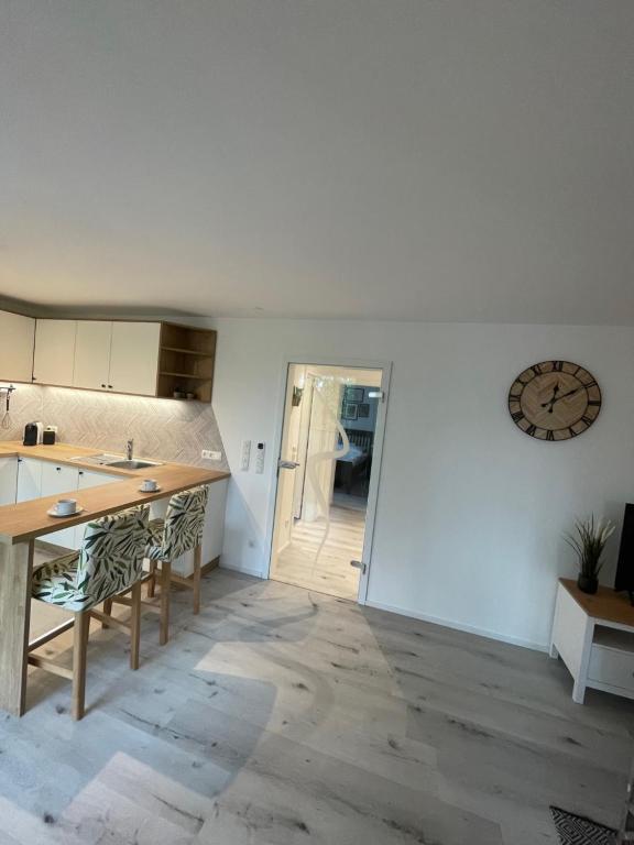 Kuchyň nebo kuchyňský kout v ubytování xiApartment