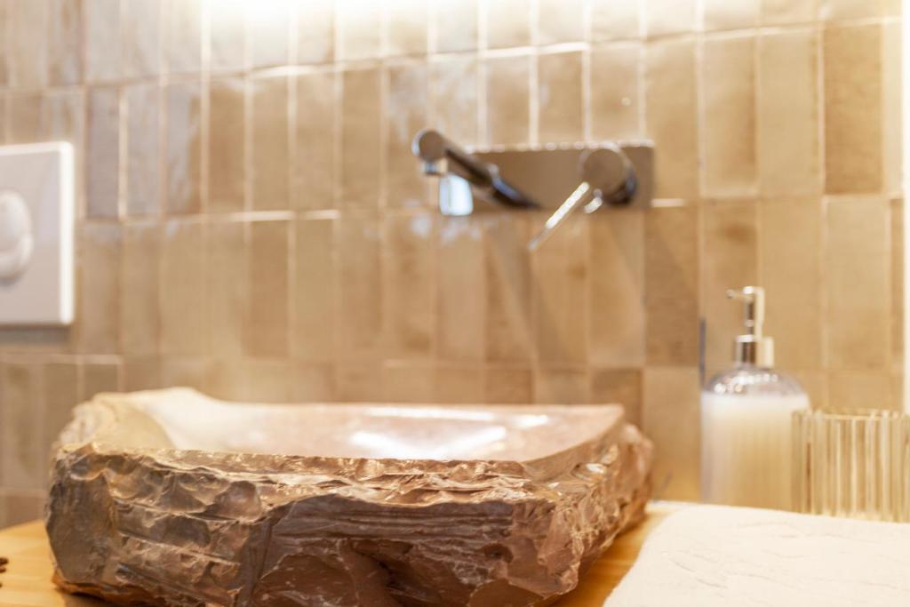 Koupelna v ubytování Toni Retzo Rooms