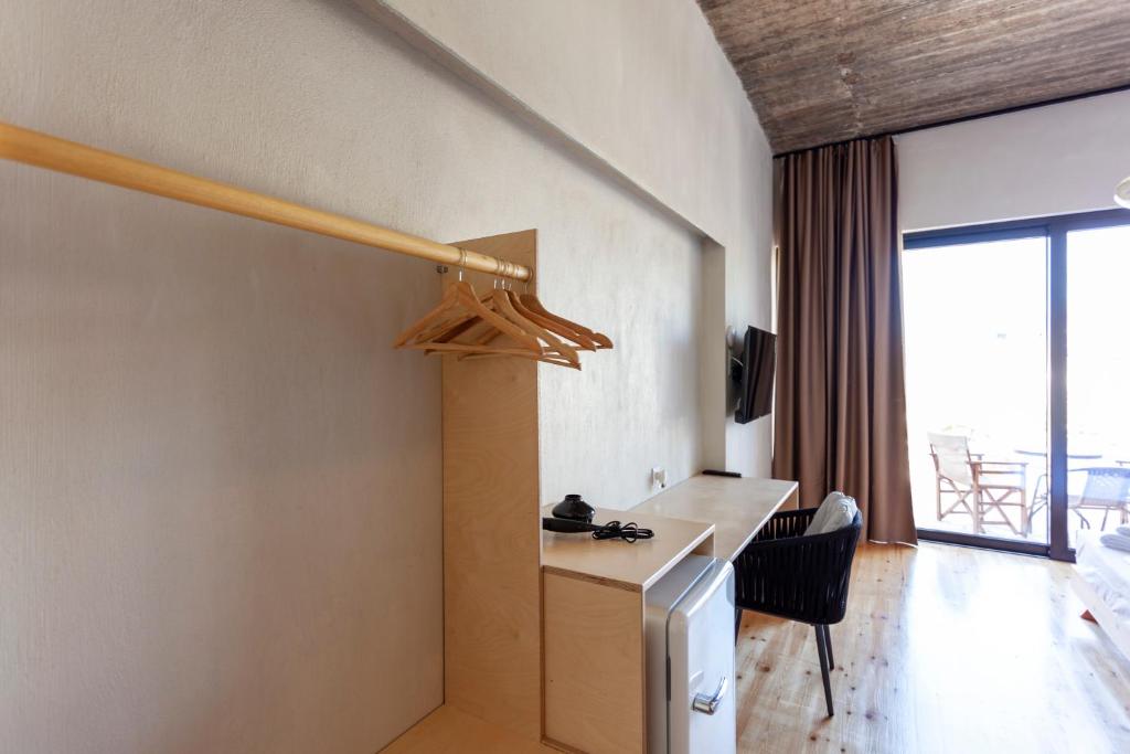 TV a/nebo společenská místnost v ubytování Toni Retzo Rooms
