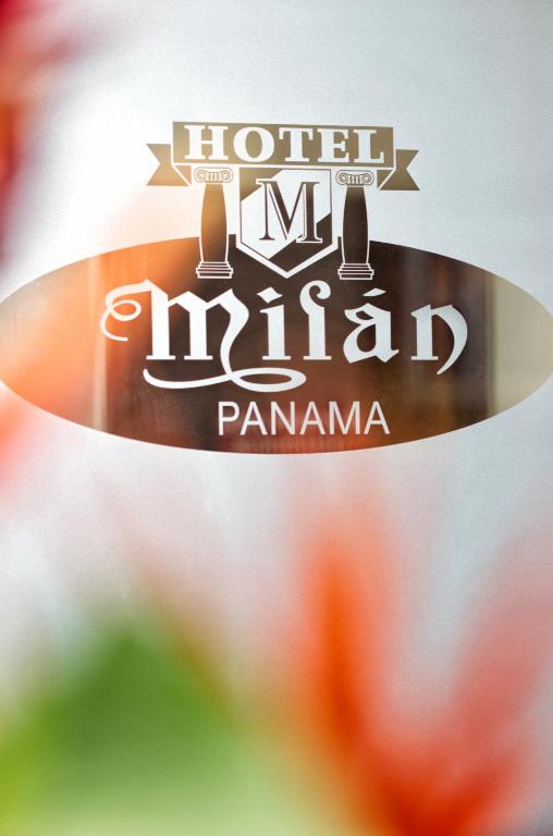 Certifikát, hodnocení, plakát nebo jiný dokument vystavený v ubytování Hotel Milan Panama