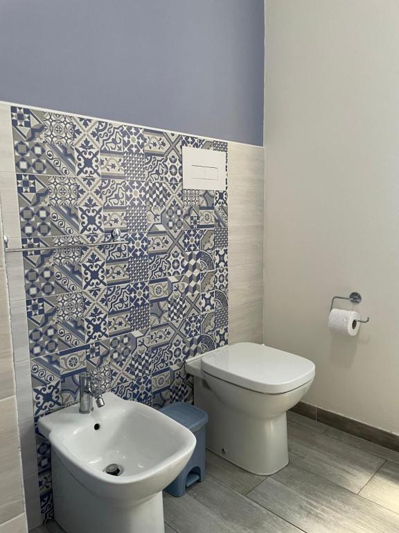Kúpeľňa v ubytovaní A Casa di Giù B&B