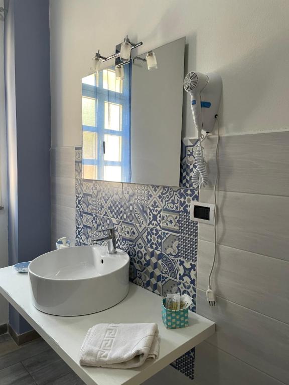 Kúpeľňa v ubytovaní A Casa di Giù B&B