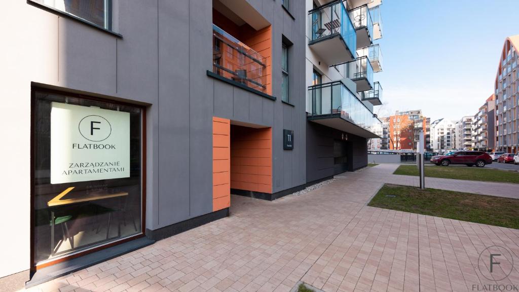 Budova, v ktorej sa apartmán nachádza