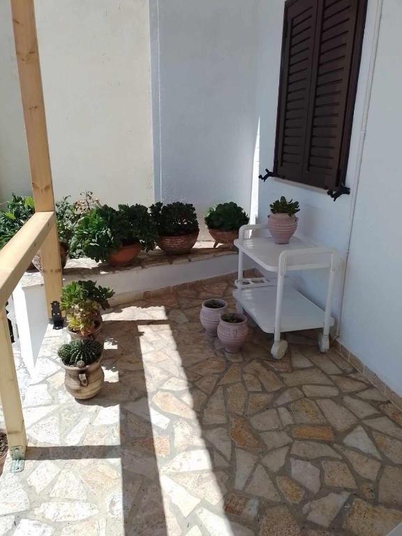 Balkón nebo terasa v ubytování Vogklis House