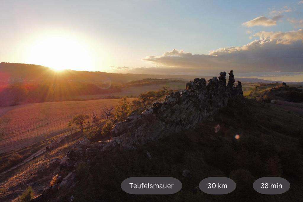 Příroda nedaleko apartmánu