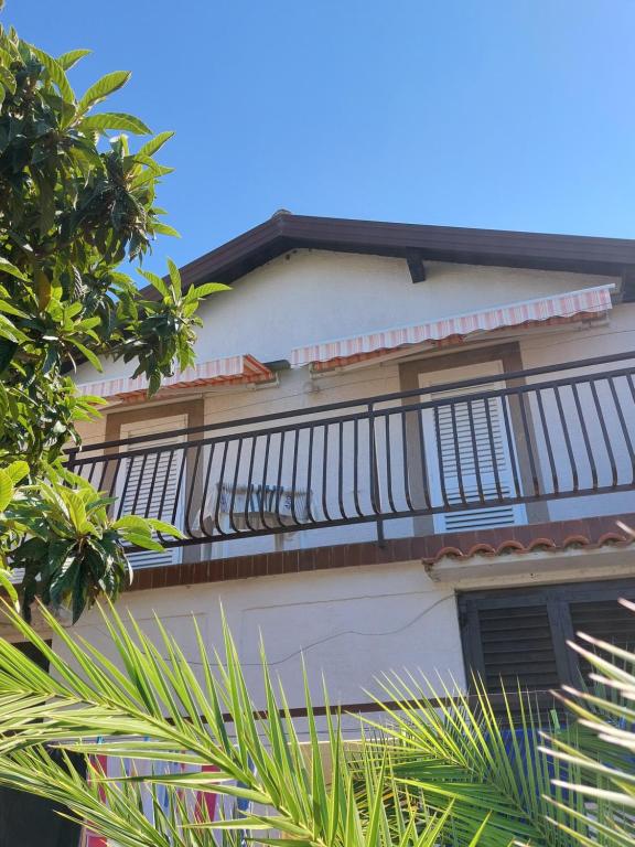Balkon lub taras w obiekcie Apartment Borik