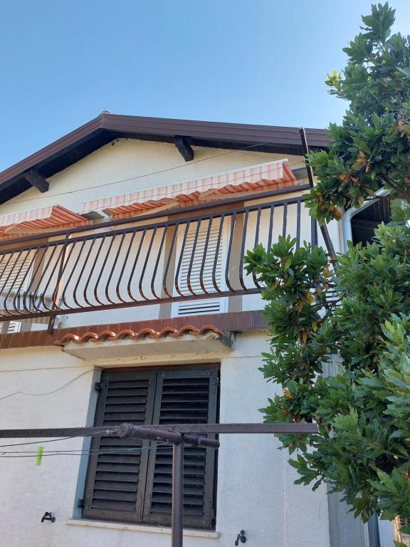 Balkon lub taras w obiekcie Apartment Borik