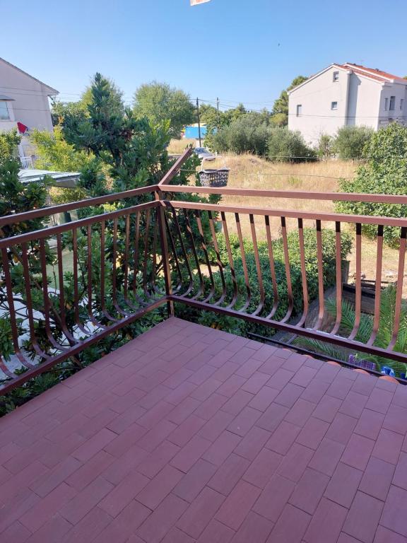 Balkon lub taras w obiekcie Apartment Borik