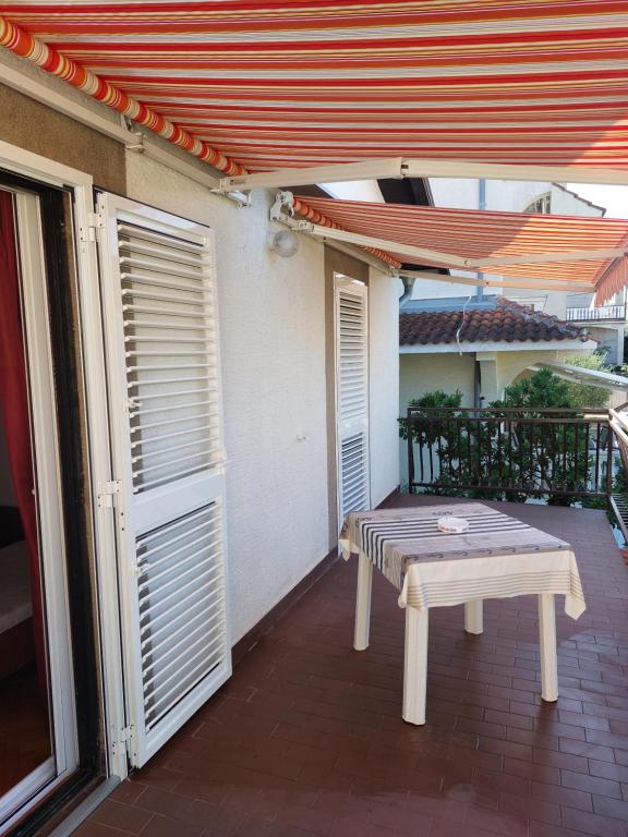 Balkon lub taras w obiekcie Apartment Borik