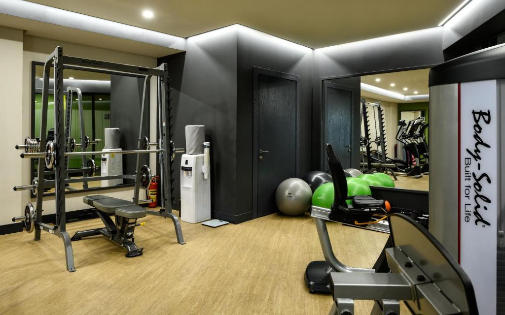 Fitness centrum a/nebo fitness zařízení v ubytování North Avenue by Stellar Hotels, Yerevan