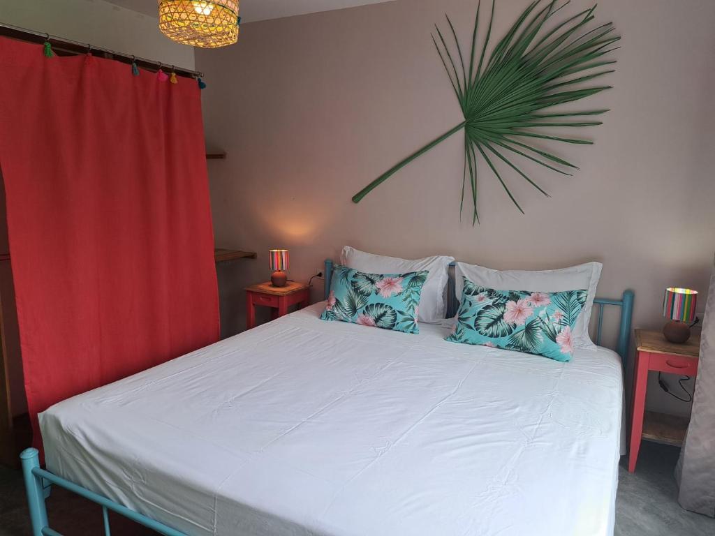 Postel nebo postele na pokoji v ubytování Juliet Home Samui - Adult only