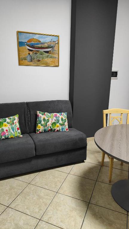 Posezení v ubytování Helianthus Rooms