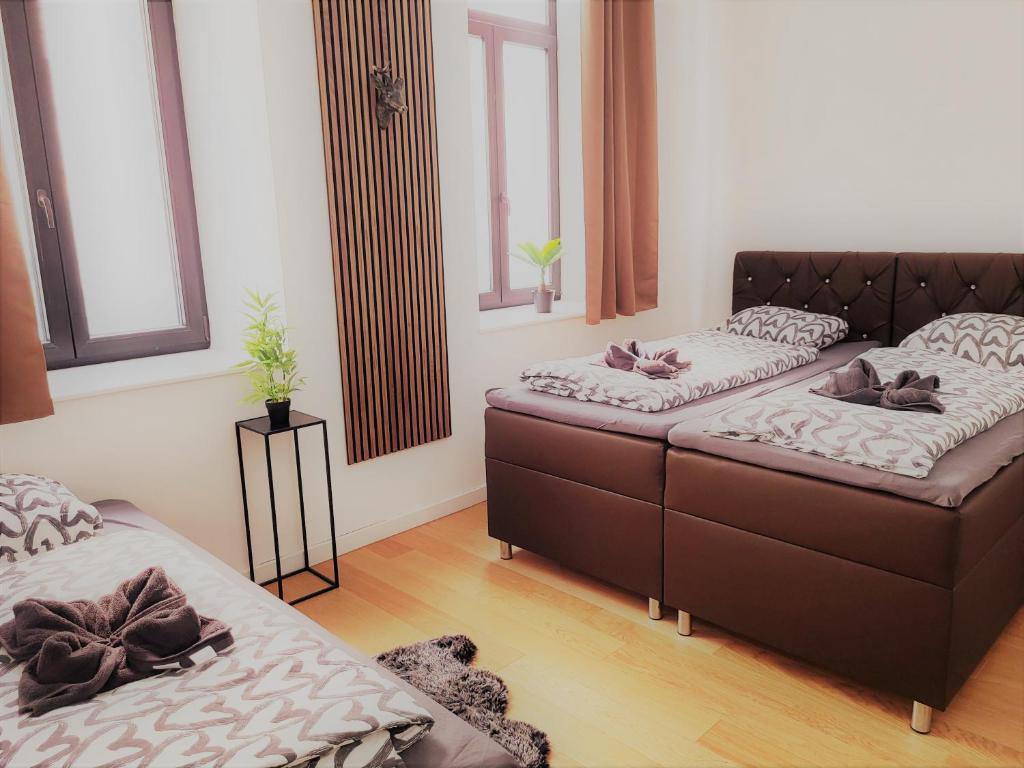 Krevet ili kreveti u jedinici u objektu Novara City Apartment
