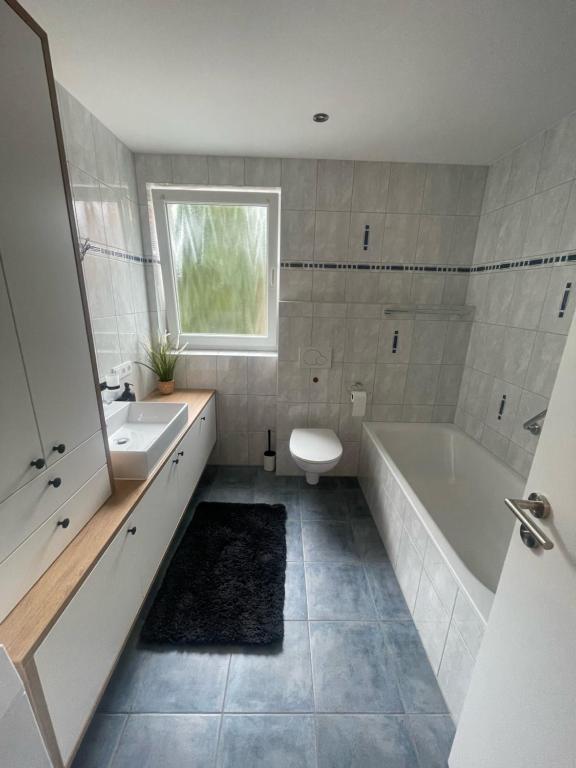 Koupelna v ubytování xiApartment