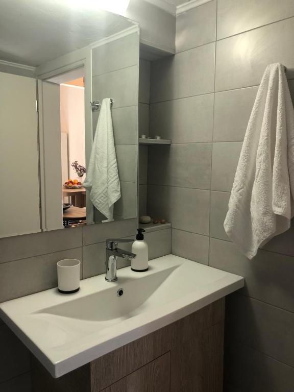 Koupelna v ubytování Soñar Deluxe Cottage