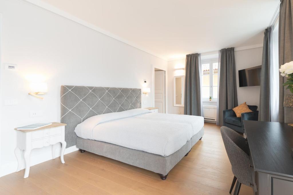 Postel nebo postele na pokoji v ubytování Rivalago B&B