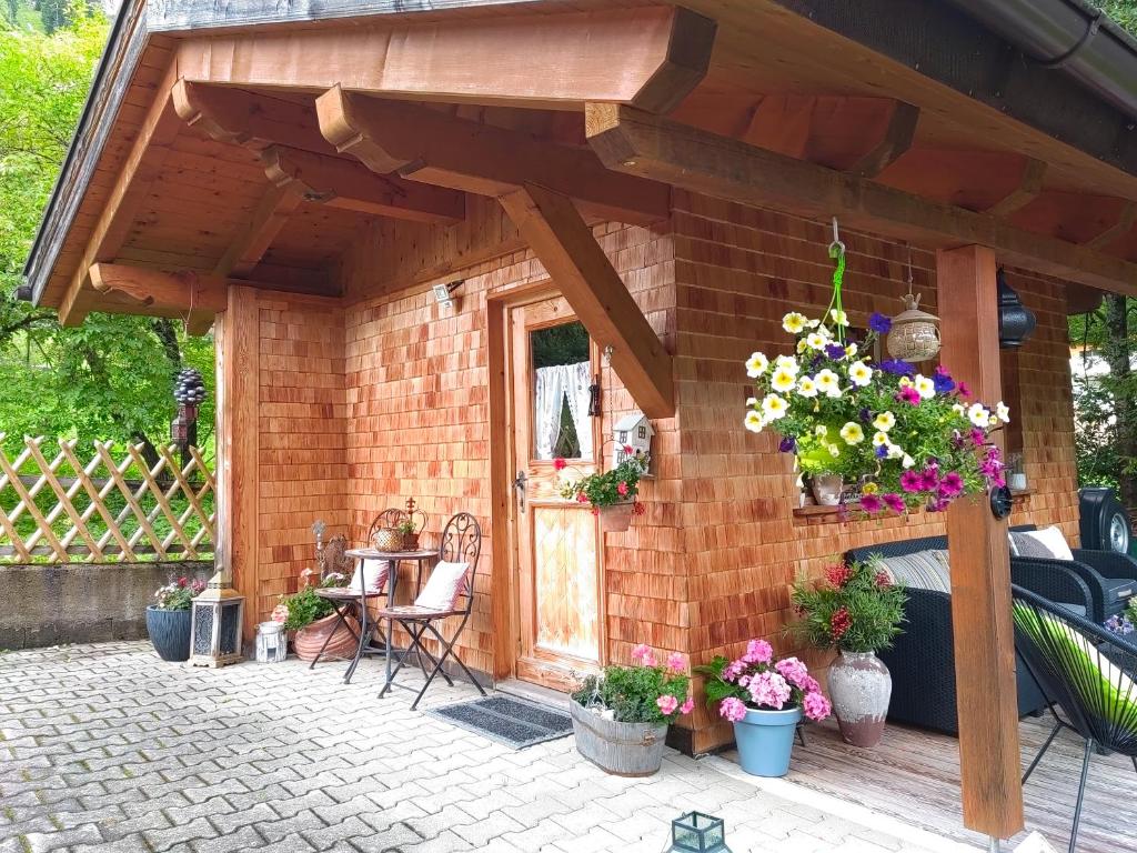 Zahrada ubytování Haus Monika