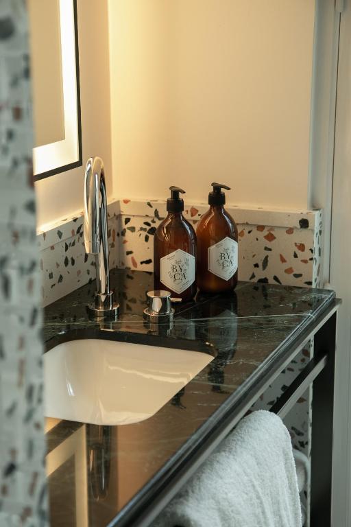 Hôtel Le Ballu - Resim 39