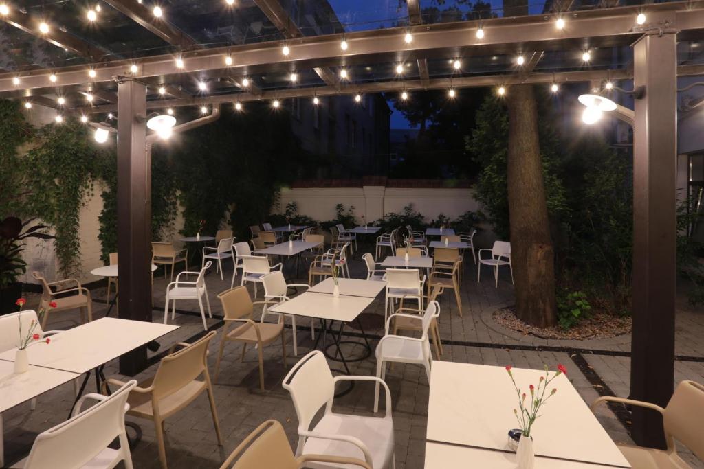 Restaurace v ubytování City Hotels Algirdas
