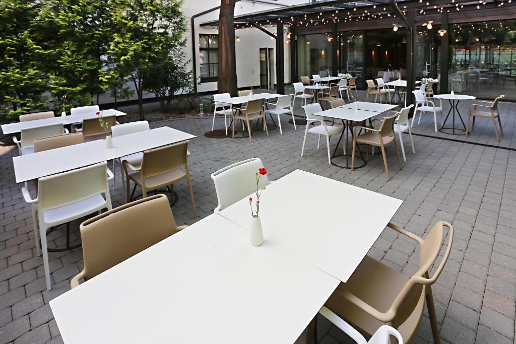Restaurace v ubytování City Hotels Algirdas