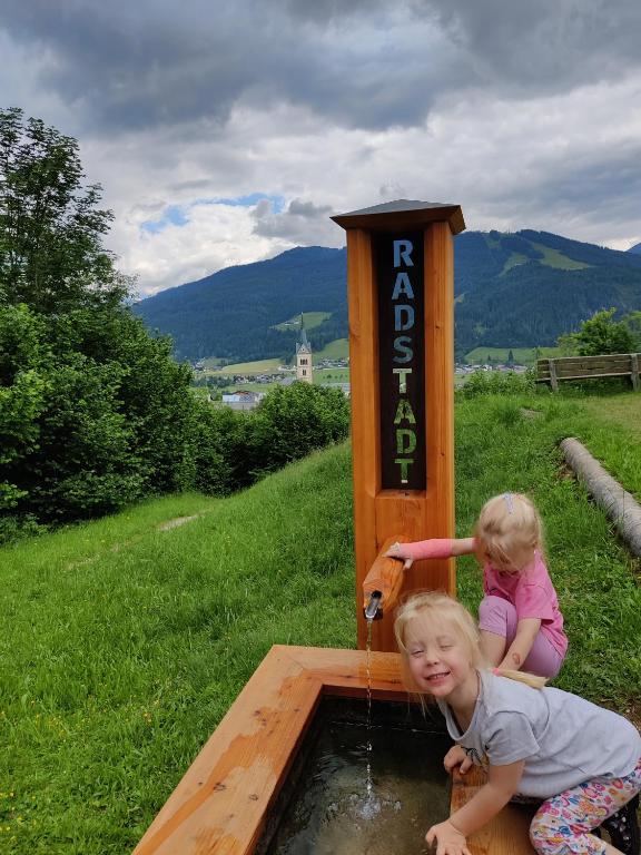 Příroda nedaleko apartmánu