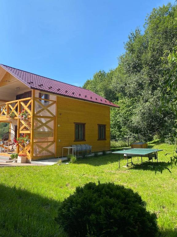 Карпатська Модрина - Twee Slaapkamers Villa