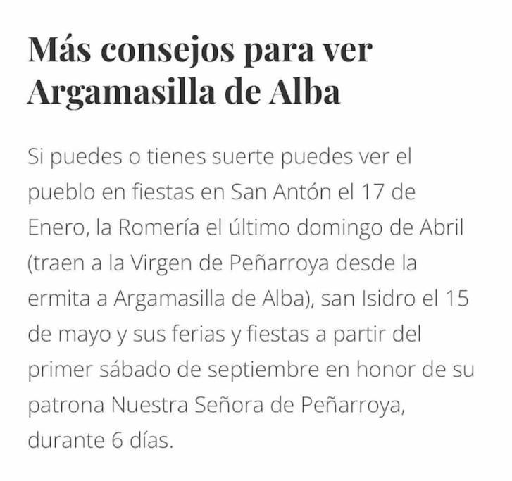 a screenshot of a cell phone with the textmas versos paraza ver arg at Apto. Singular en la Mancha Banco de Inversiones in Argamasilla de Alba