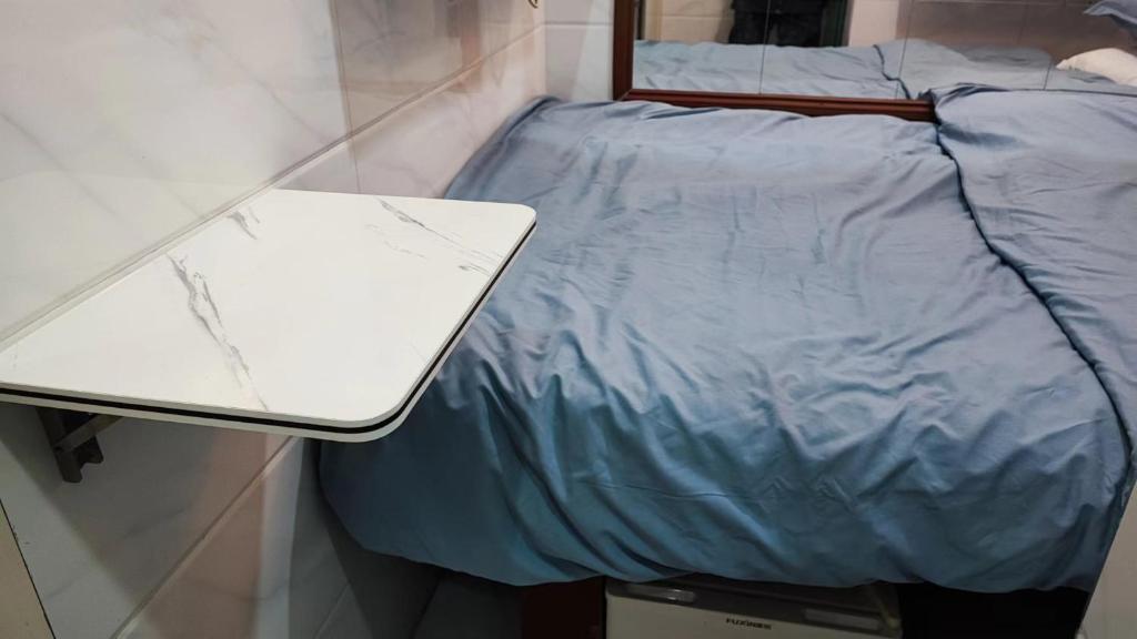 Tsim Sha Tsui Bedrooms客房内的一张或多张床位