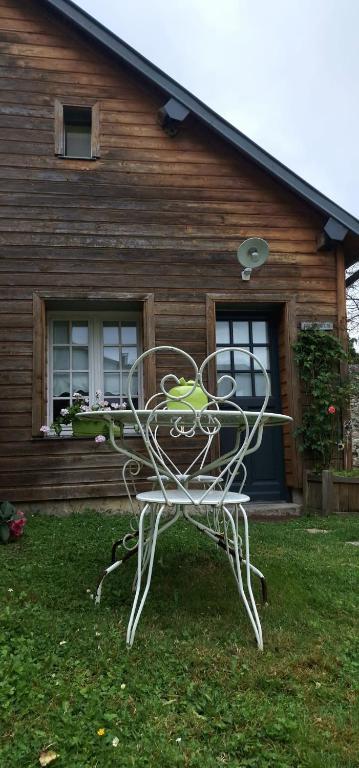 Zahrada ubytování Honfleur à deux