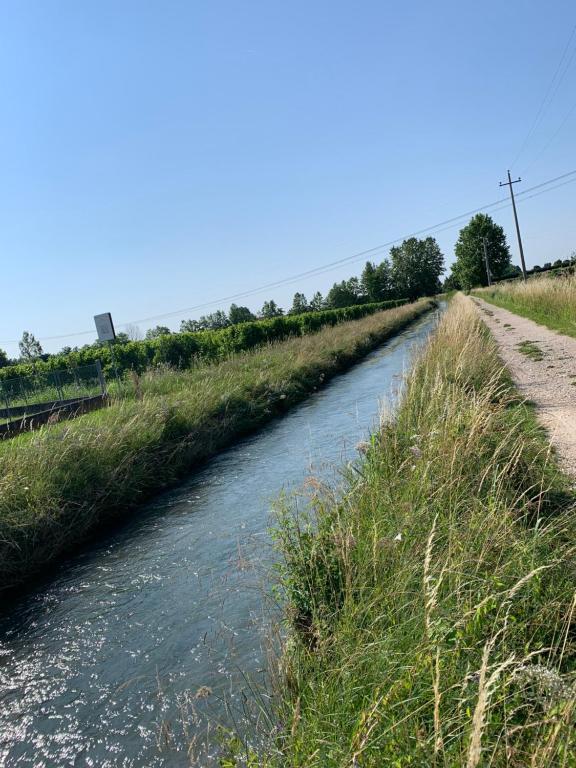 Příroda nedaleko ubytování v soukromí