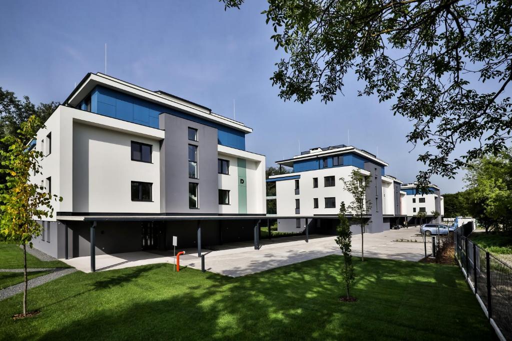 Budova, kde se apartmán nachází