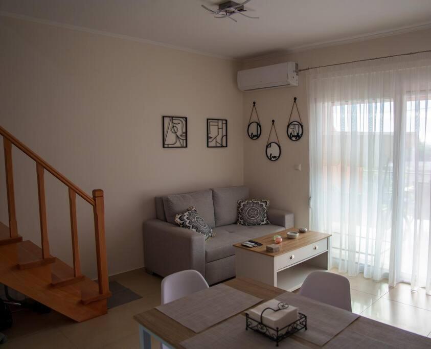 Posezení v ubytování Mannou House